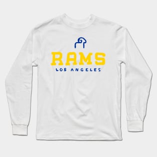 Los Angeles Raaaams 34 Long Sleeve T-Shirt